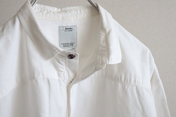 visvim ◇KERCHIEF BORDER TUNIC CHAMBRAY ドットボーダー プル 