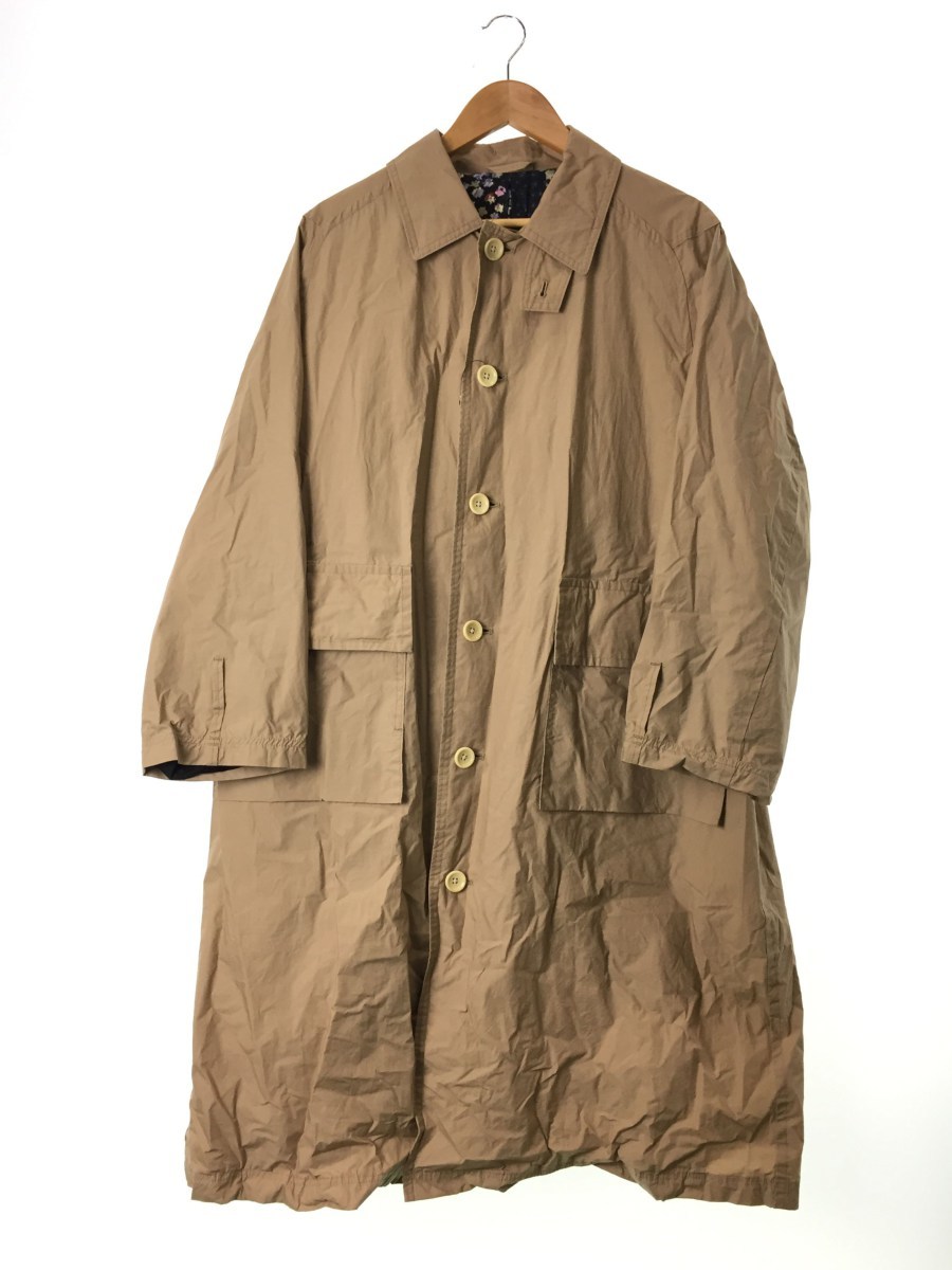 BRUNABOINNE◆19SS/雨中コート/5350/ステンカラーコート/1/S程度/コットン/ベージュ/無地/ステンカラー BRUNABOINNE(ブルーナボイン) 19SS&frasl;雨中コート&frasl;ステンカラー &frasl; ブルーナボイン アルチザンコート2号 New