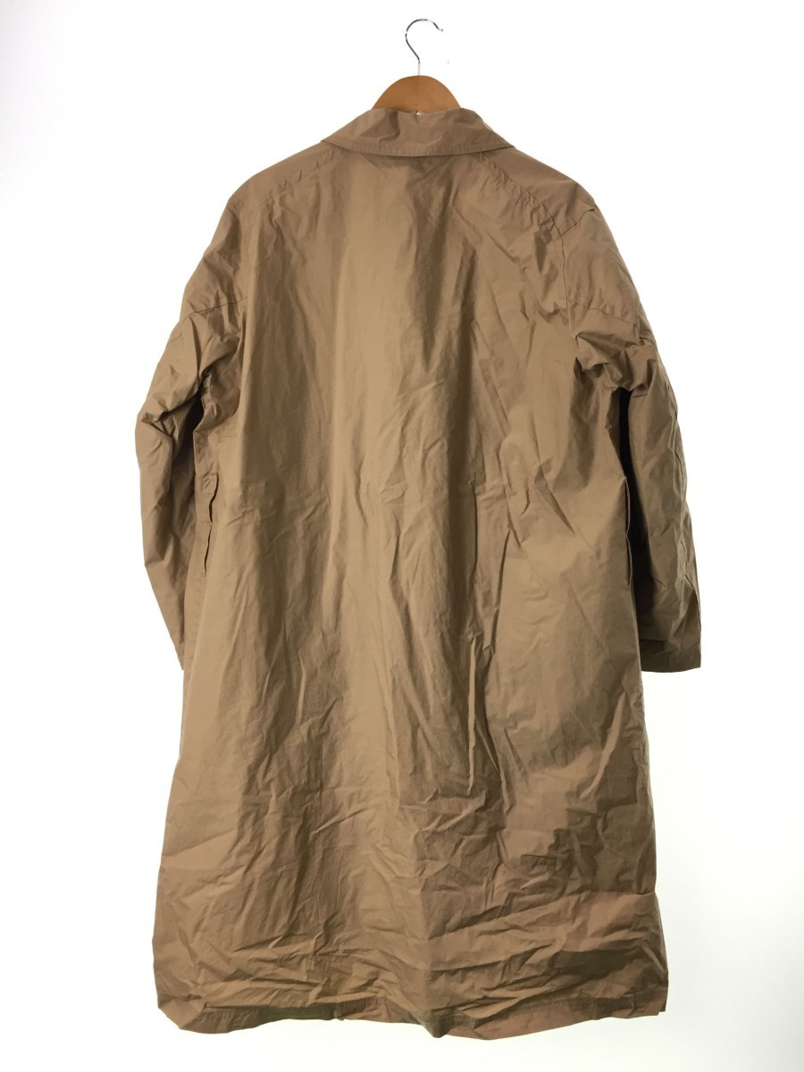 BRUNABOINNE◆19SS/雨中コート/5350/ステンカラーコート/1/S程度/コットン/ベージュ/無地/ステンカラー BRUNABOINNE(ブルーナボイン) 19SS&frasl;雨中コート&frasl;ステンカラー &frasl; ブルーナボイン アルチザンコート2号 New