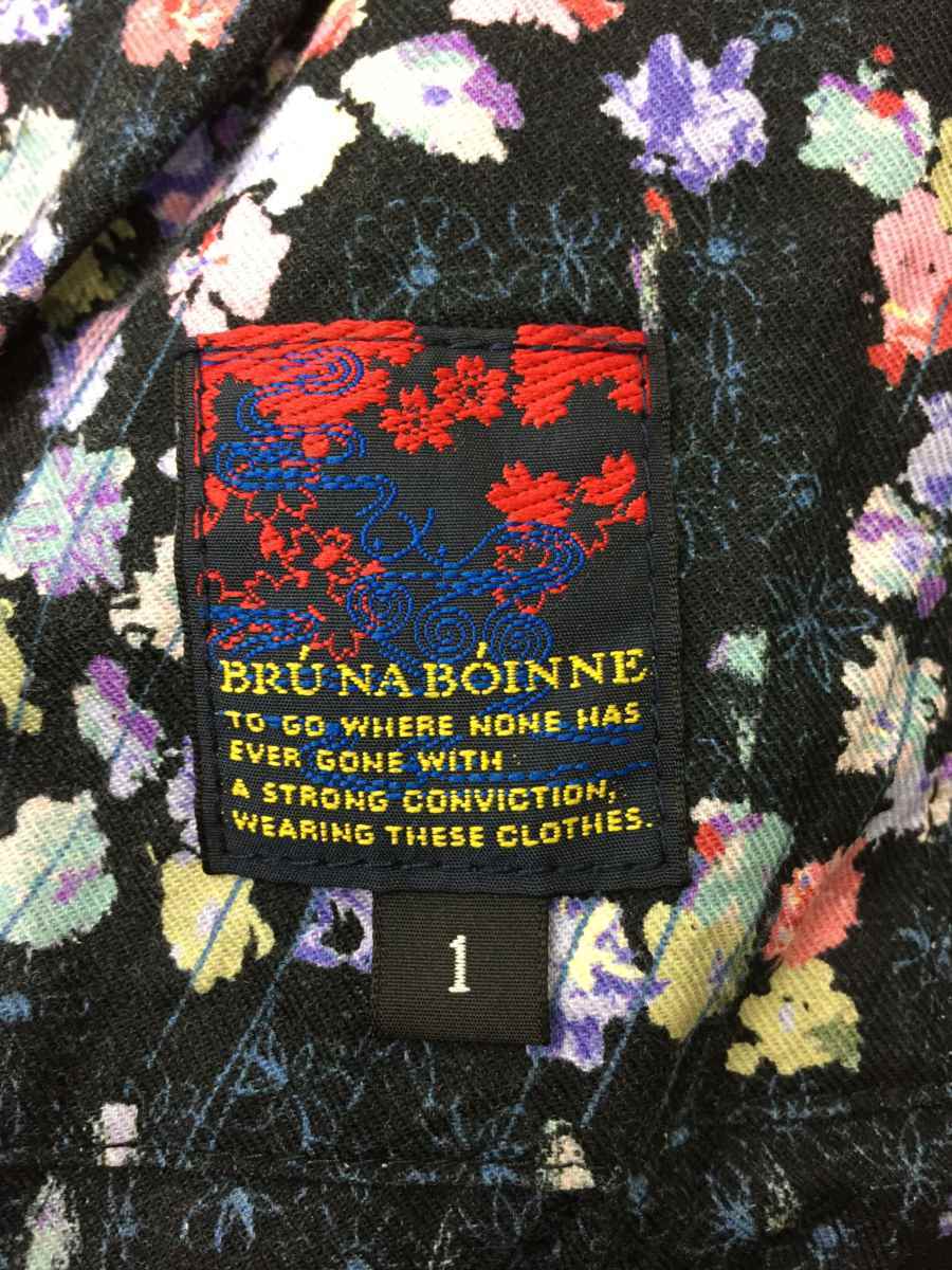 BRUNABOINNE◆19SS/雨中コート/5350/ステンカラーコート/1/S程度/コットン/ベージュ/無地/ステンカラー BRUNABOINNE(ブルーナボイン) 19SS&frasl;雨中コート&frasl;ステンカラー &frasl; ブルーナボイン アルチザンコート2号 New