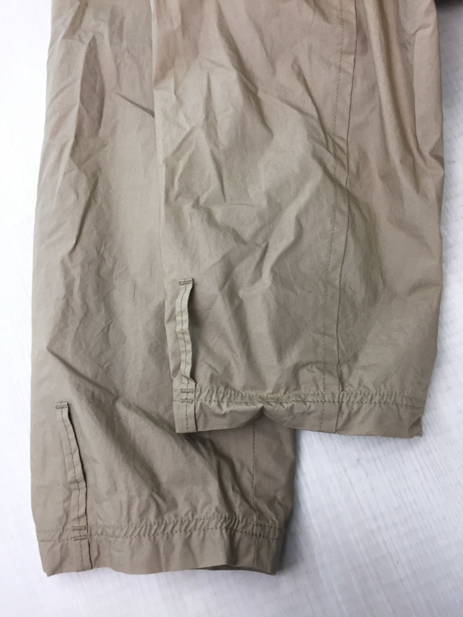BRUNABOINNE◆19SS/雨中コート/5350/ステンカラーコート/1/S程度/コットン/ベージュ/無地/ステンカラー BRUNABOINNE(ブルーナボイン) 19SS&frasl;雨中コート&frasl;ステンカラー &frasl; ブルーナボイン アルチザンコート2号 New