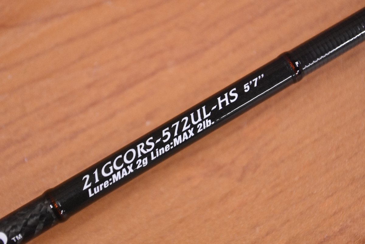 使用僅か美品】オリムピック コルト 21GCORS-572UL-HS OLYMPIC 