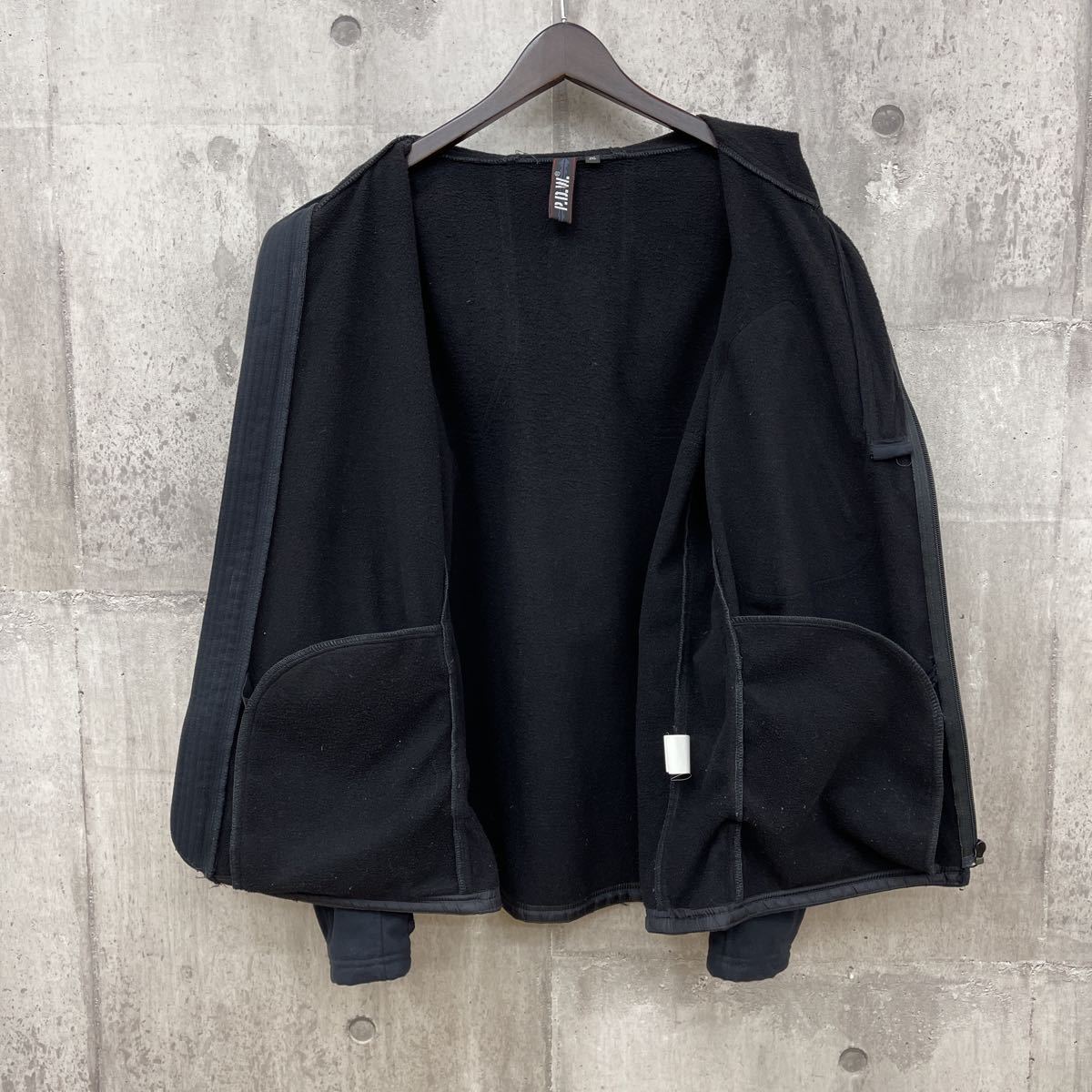 AVIREX P.D.Wアヴィレックス PDW タクティカル フーディ フリース
