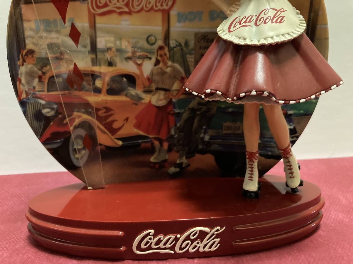 コカコーラ アメリカンダイナーウェートレス 50s フィギュア