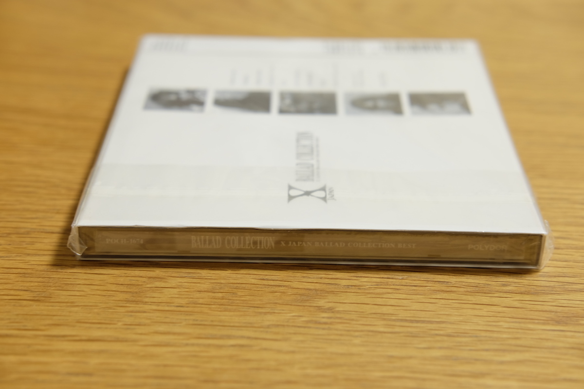 X Ballad Collection JAPAN Japan - COLLECTION BALLAD CD | Album