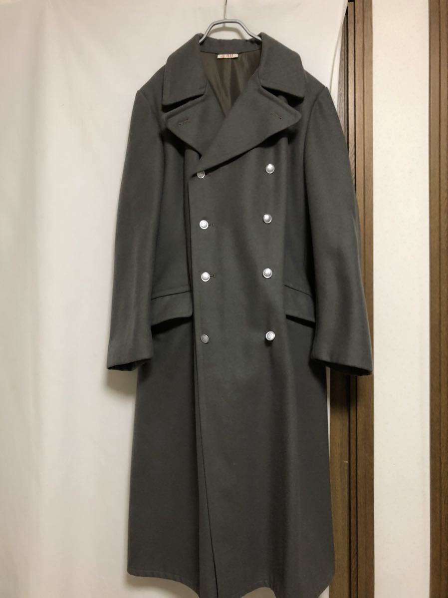  東ドイツ軍 トレンチコート ロングコート 実物(制服)｜売買されたオークション情報、yahooの商品情報をアーカイブ公開 - オークファン 制服