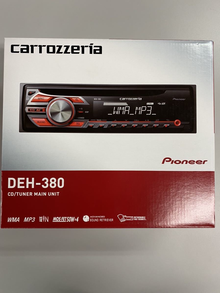 定番人気，品質保証 カロッツェリア パイオニア カーオーディオ DEH-380 1DIN CD(カロッツェリア)｜売買されたオークション情報、yahooの商品情報をアーカイブ公開 - オークファン カロッツェリア