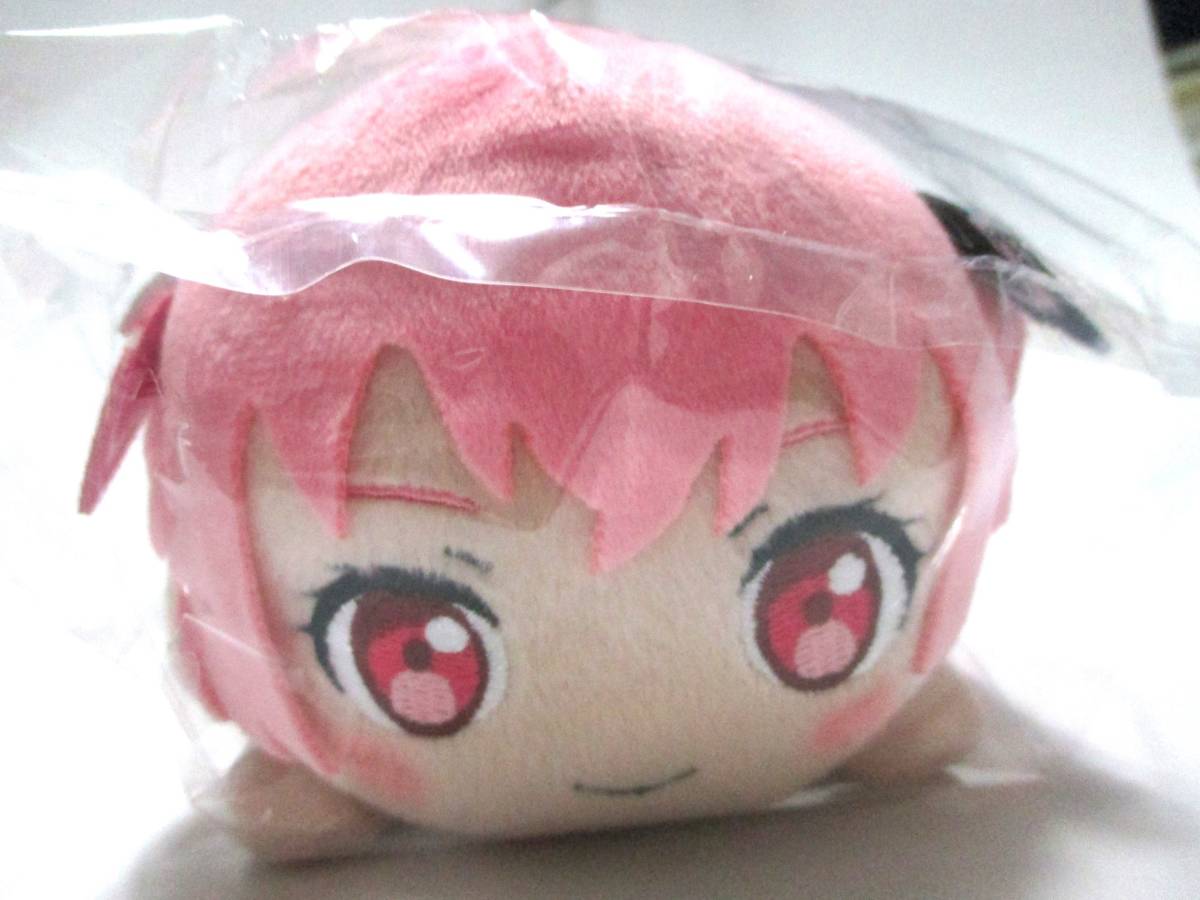 初音ミク プロセカ モモジャン 寝そべりぬいぐるみ 桃井愛莉(食玩