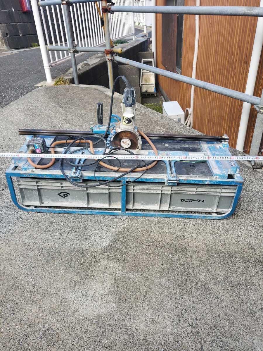 お買い得，定番 石井超硬工具製作所 電動水切り タイルカッター セラロータス(コンクリートカッター)｜売買されたオークション情報、yahooの商品情報をアーカイブ公開 - オークファン コンクリートカッター