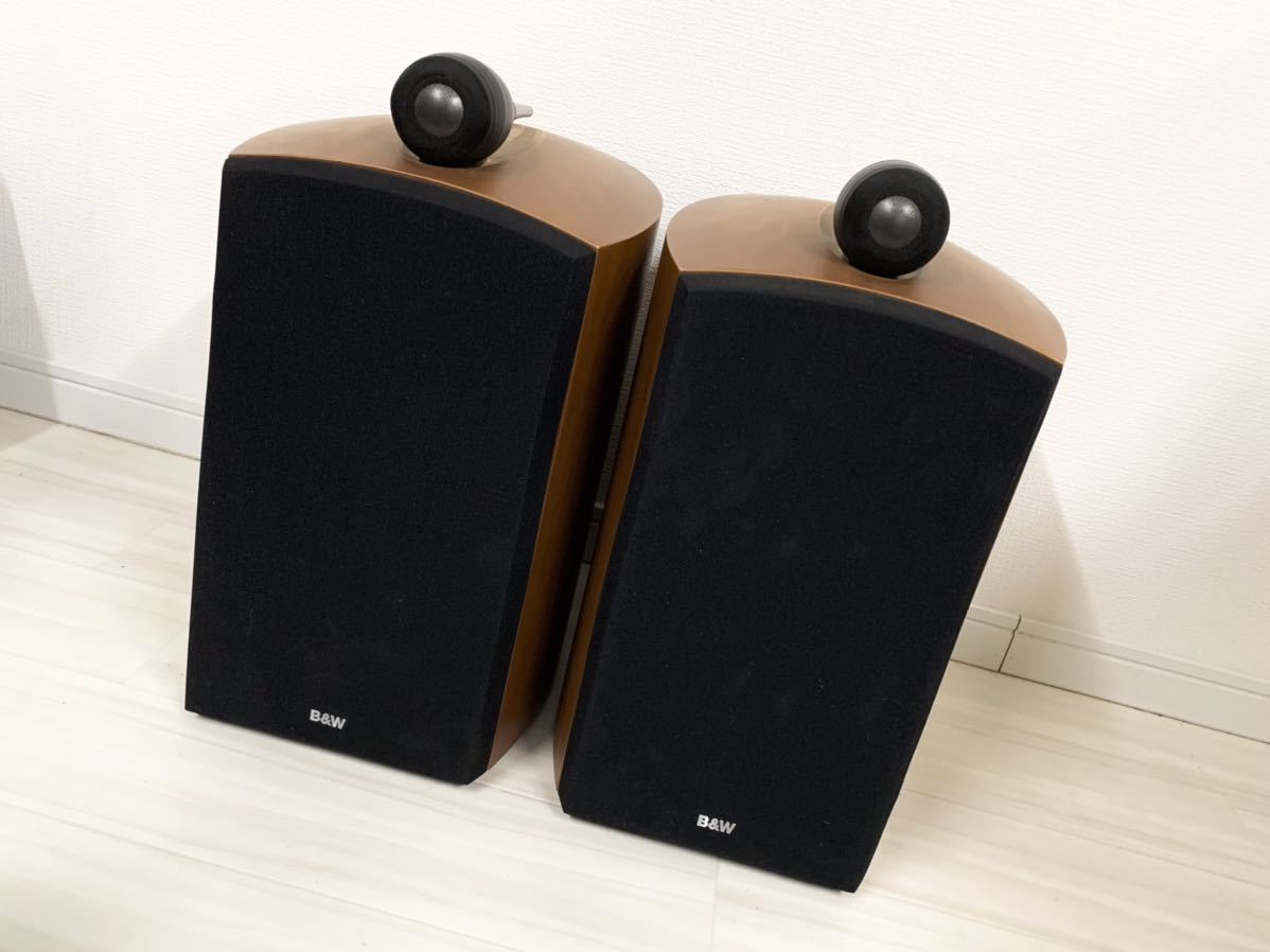 Bowers&Wilkins Nautilus 805 ブックシェルフ型 2way スピーカー ペア