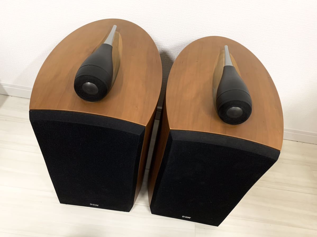Bowers&Wilkins Nautilus 805 ブックシェルフ型 2way スピーカー ペア