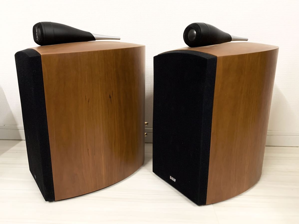 Bowers&Wilkins Nautilus 805 ブックシェルフ型 2way スピーカー ペア