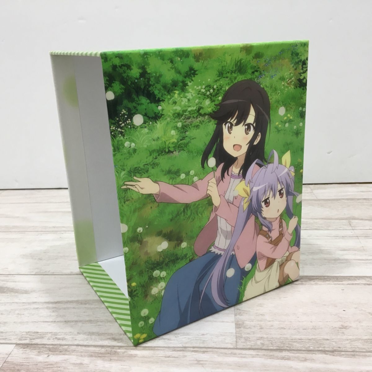 のんのんびより りぴーと 宮内れんげ 一条蛍 アニメ描き下ろし全巻収納boxのみ L1731 コミック アニメグッズ 売買されたオークション情報 Yahooの商品情報をアーカイブ公開 オークファン Aucfan Com
