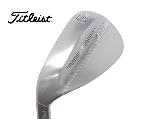 □左□タイトリスト□VOKEY SPIN MILLED SM8 ツアークロム□50/12F□S200