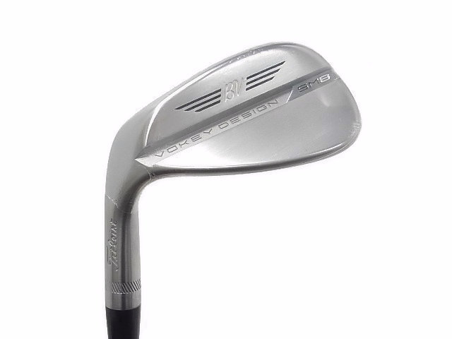 □左□タイトリスト□VOKEY SPIN MILLED SM8 ツアークロム□50/12F□S200