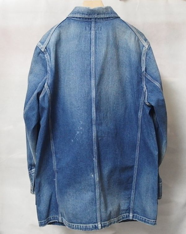 RON HERMAN DENIM ロンハーマン デニム カバーオール ジャケット M 