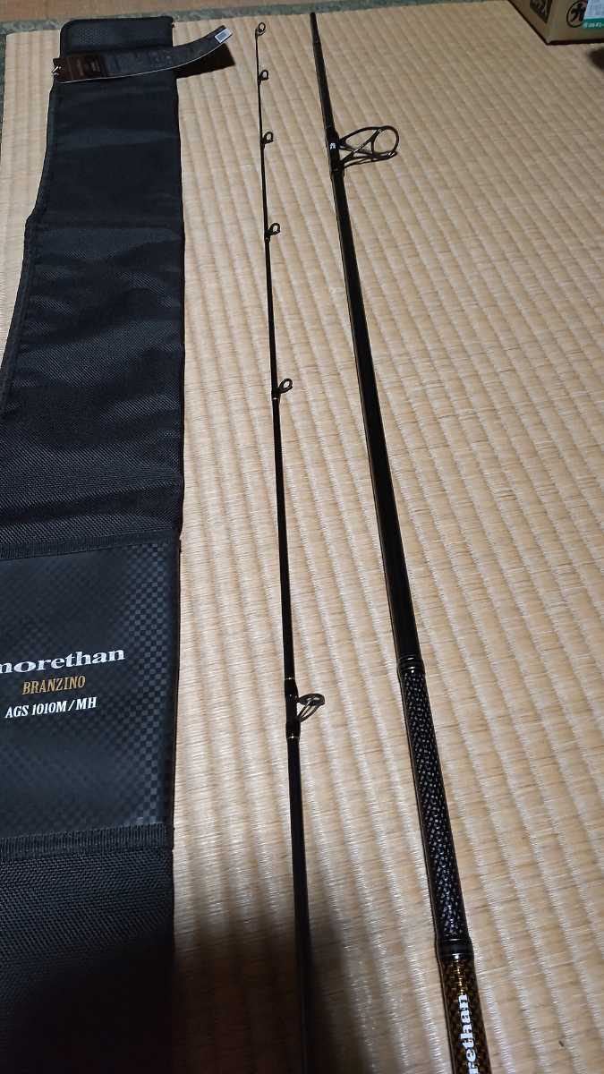 DAIWA モアザンブランジーノAGS 1010M/MH モンスターサーフカスタム 