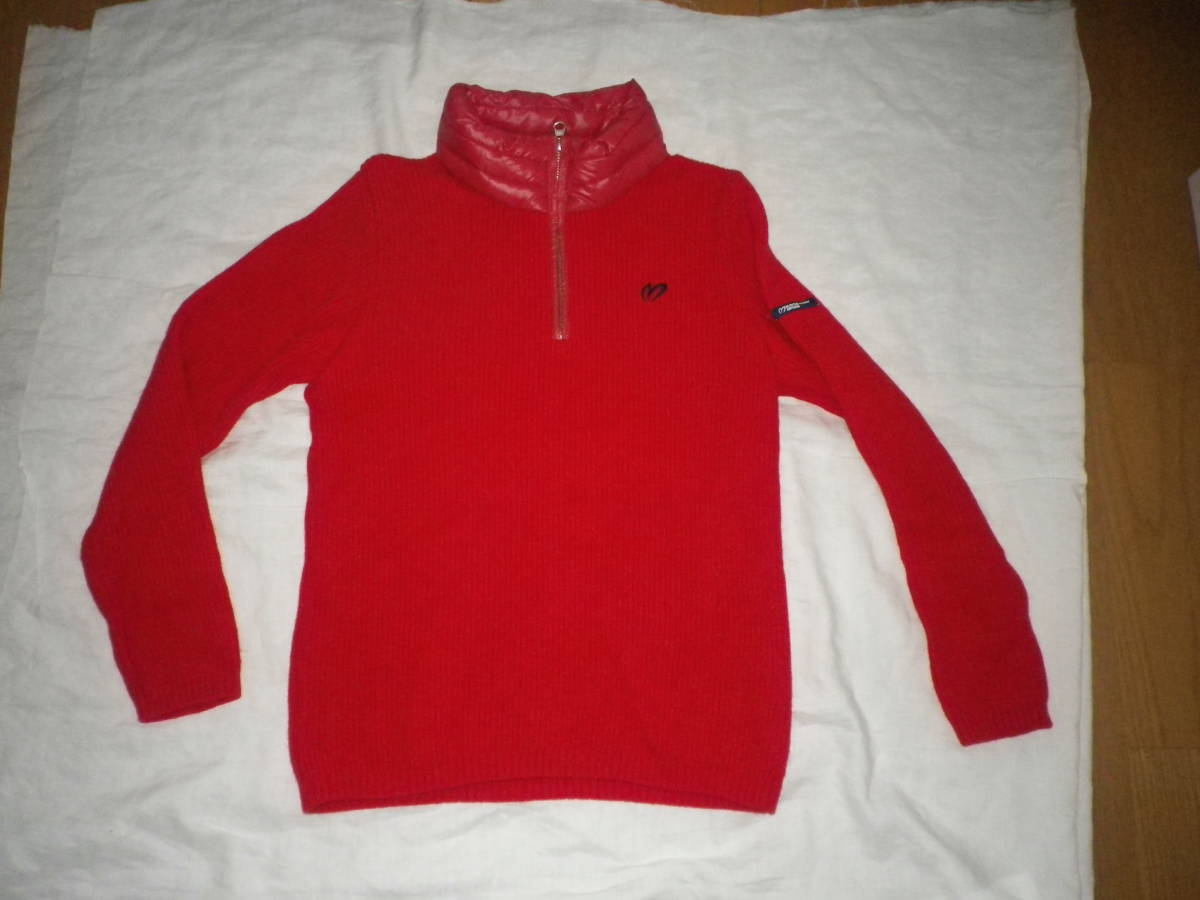 マスターバニー セーター 4 レッド パーリーゲイツ マスターバニー