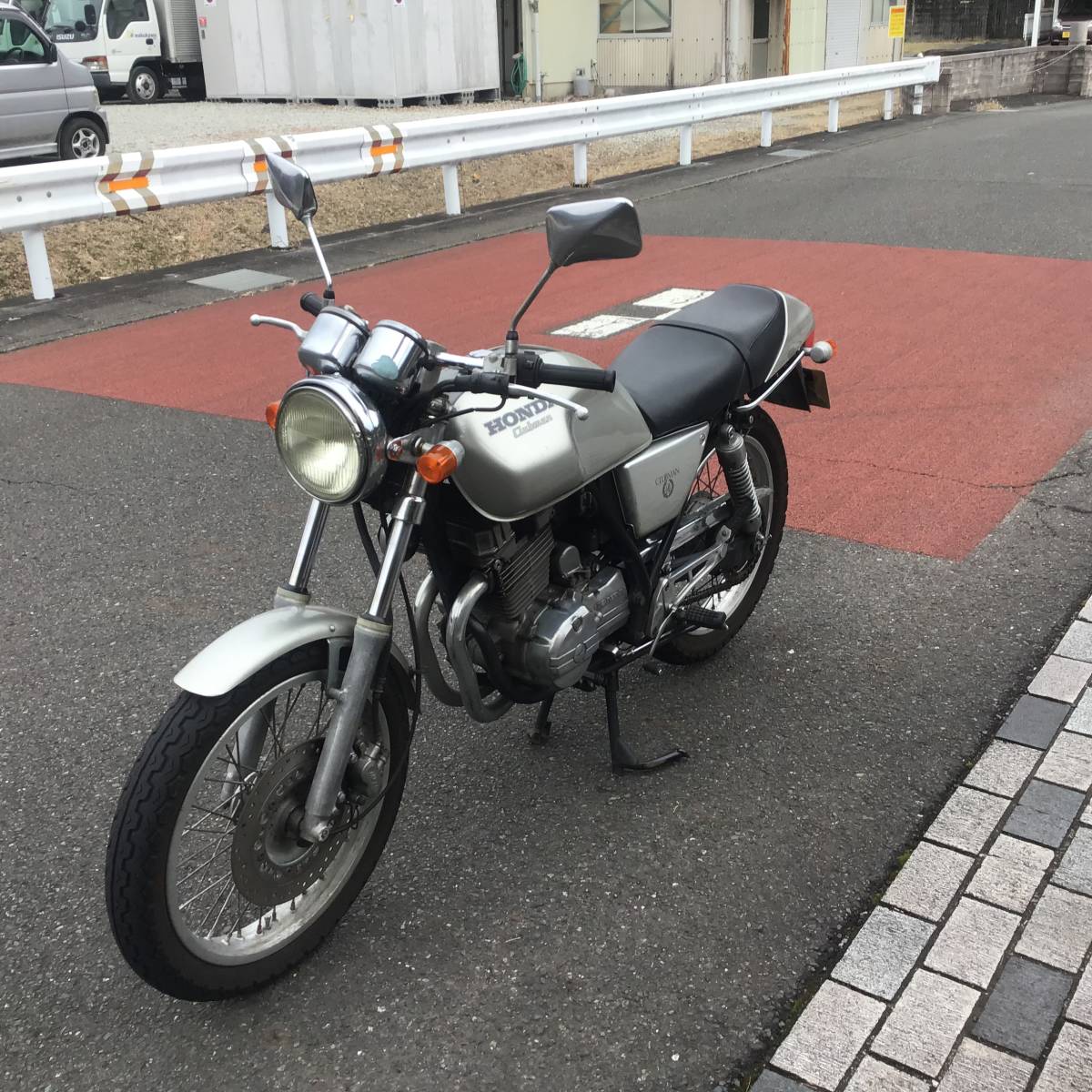 ホンダ MC10 GB250クラブマン 最終 キャブ車 4ストシングル