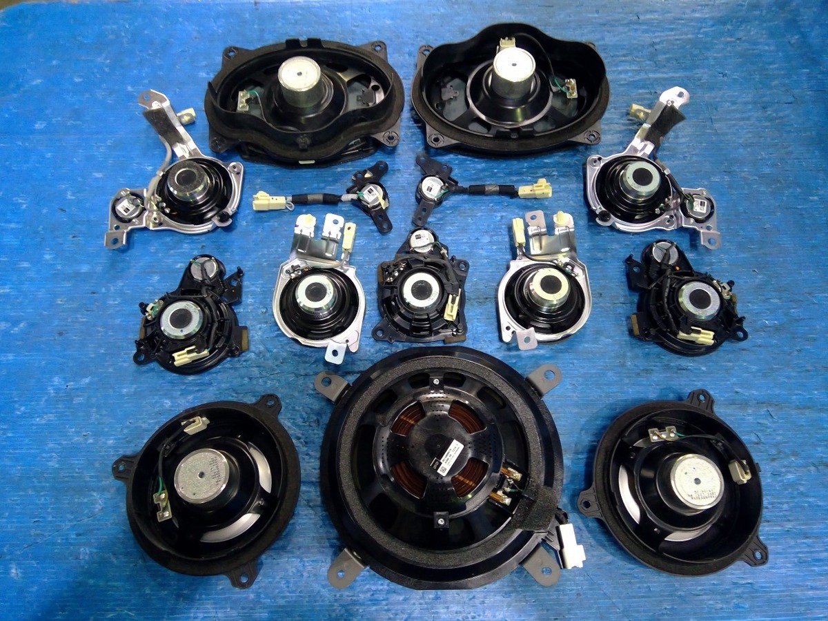 レクサス LS USF40 LS460 UVF45 LS600h 純正 Mark Levinsonマーク 