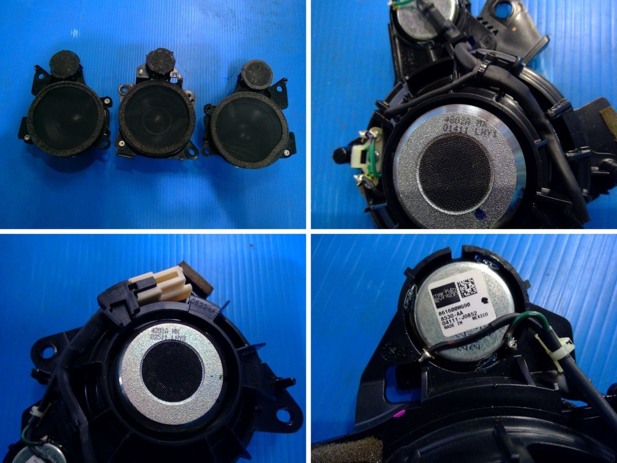 レクサスUVF45 LS600純正マークレビンソンスピーカーセット 11