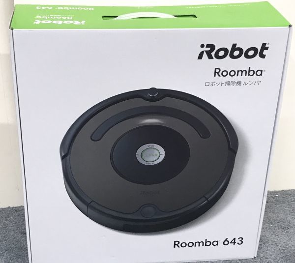 【超激得，定番人気】 J129 / Roomba 643 ロボット掃除機 iRobot ルンバ アイロボット(ロボットタイプ)｜売買されたオークション情報、yahooの商品情報をアーカイブ公開 - オークファン ロボットタイプ