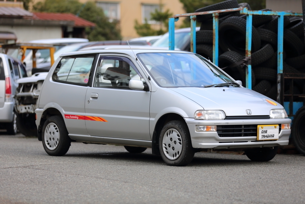 ☆希少 レトロ 旧車 平成7年 ホンダ トゥデイ today humming クレードX  