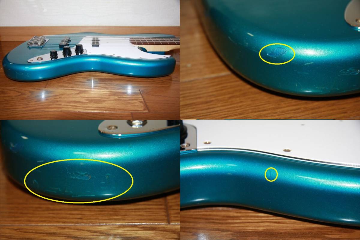 ☆「Fender Japan JAZZ BASS JB-45 LPBレイクプラシドブルー/ジャズ