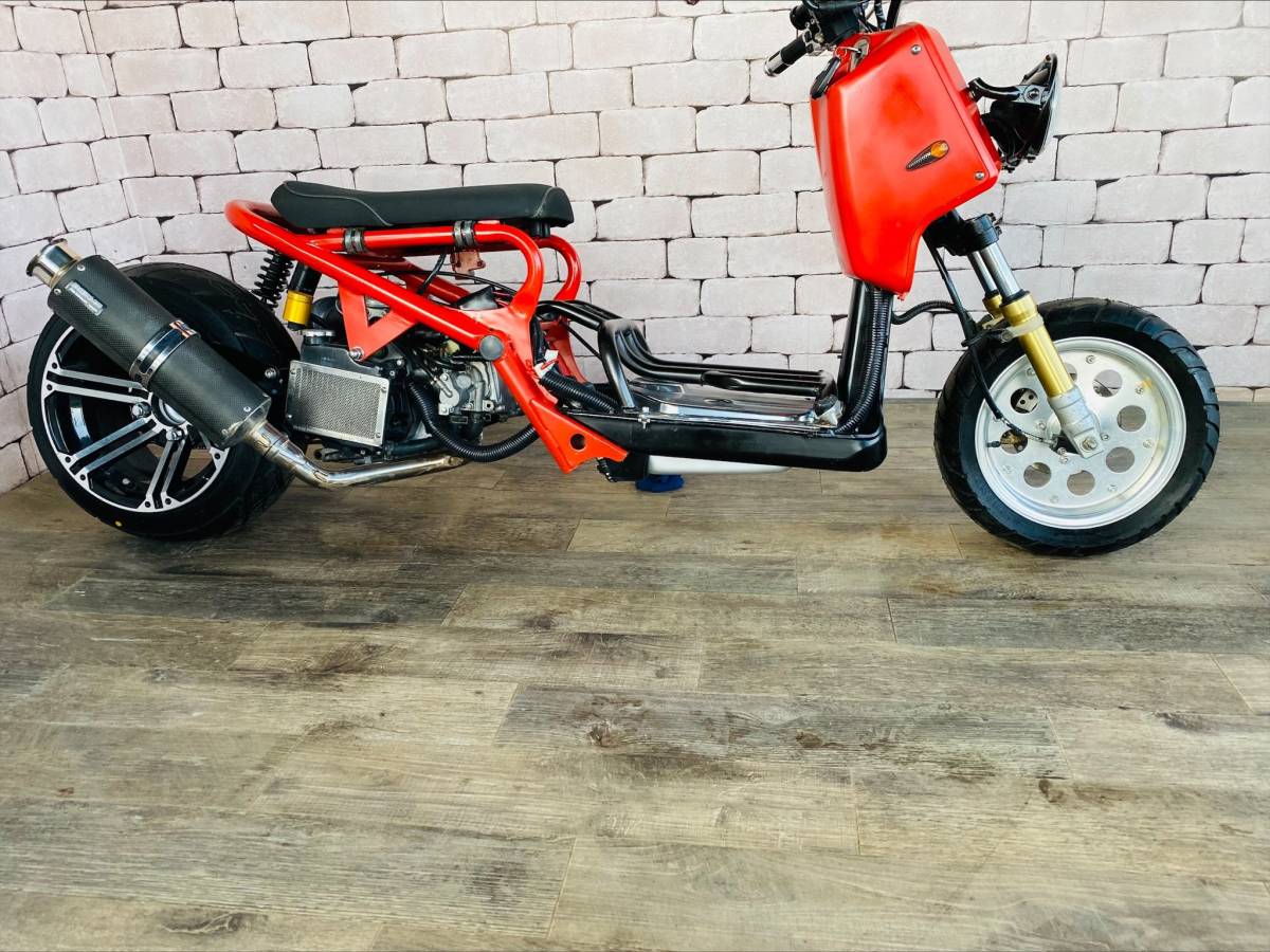 ZOOMER ホンダ HONDA CUSTOM ホンダズーマーカスタム GUIDE ズーマー 