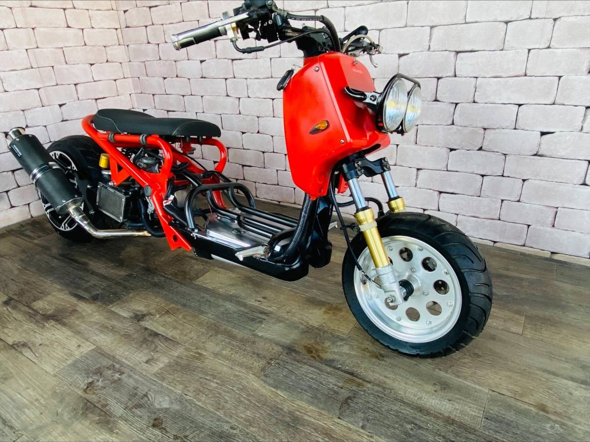 ホンダズーマーカスタム HONDA ZOOMER CUSTOM youtube動画あり 【公式 