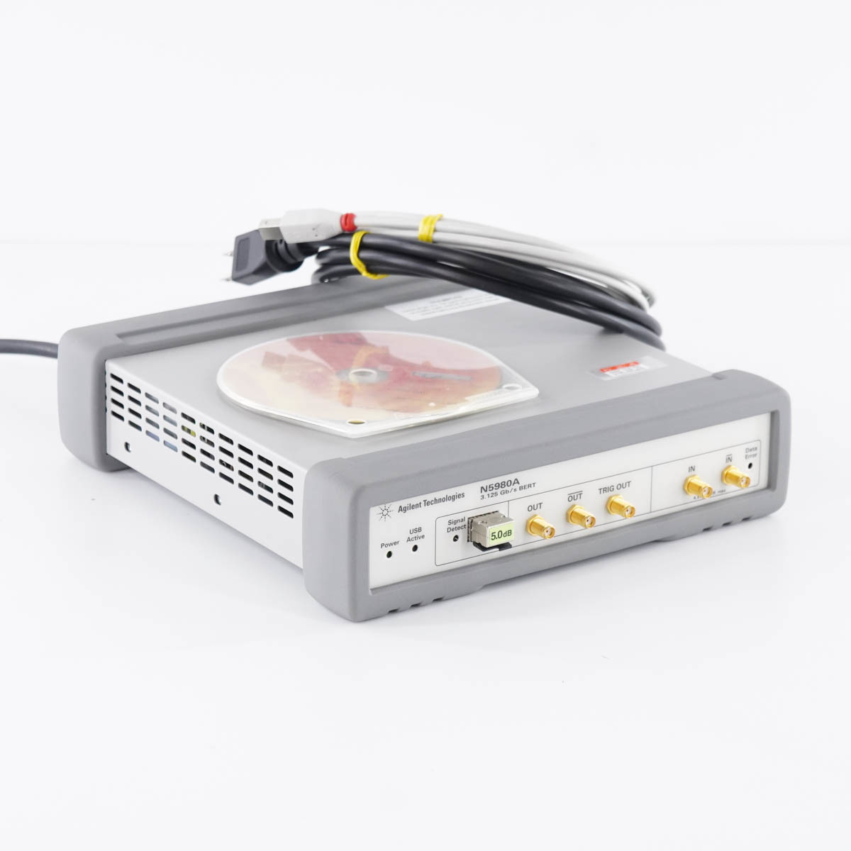 DW]USED 8日保証 Agilent N5980A 60501-SPO 3.125Gb/s シリアルBERT 