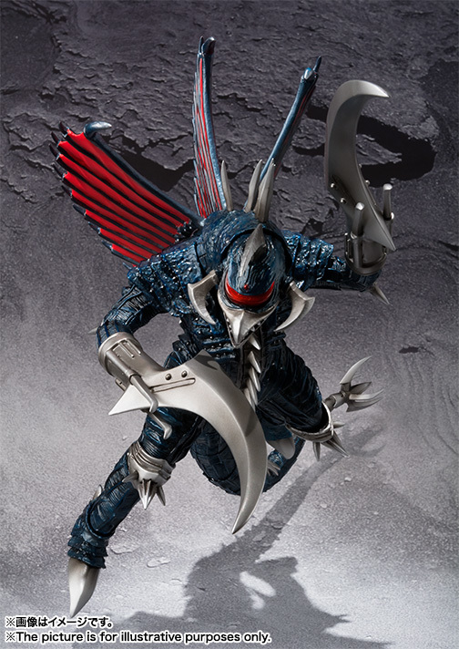 ☆S.H.MonsterArts ガイガン 2004 未開封新品 モンスターアーツ ゴジラ
