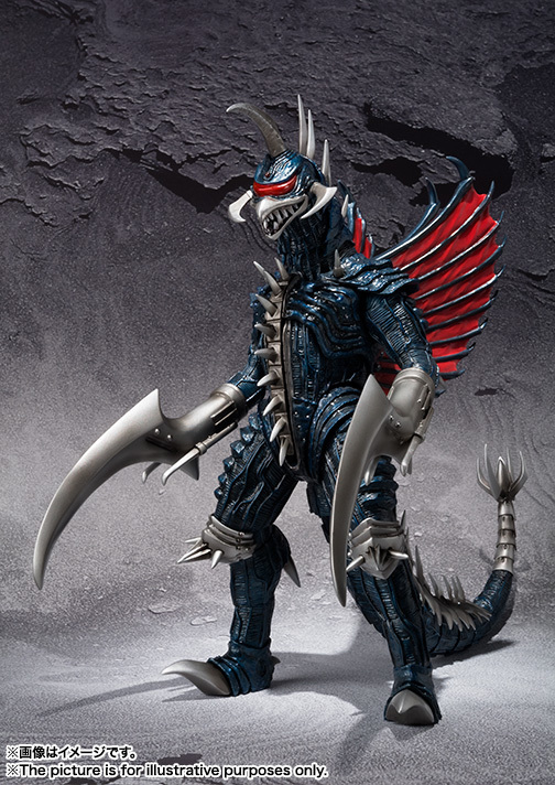 マーミット　ガイガン ファイナルウォーズ　スーフェス2005 未開封　クリアラメ ☆S.H.MonsterArts ガイガン 2004 未開封新品 モンスターアーツ ゴジラ
