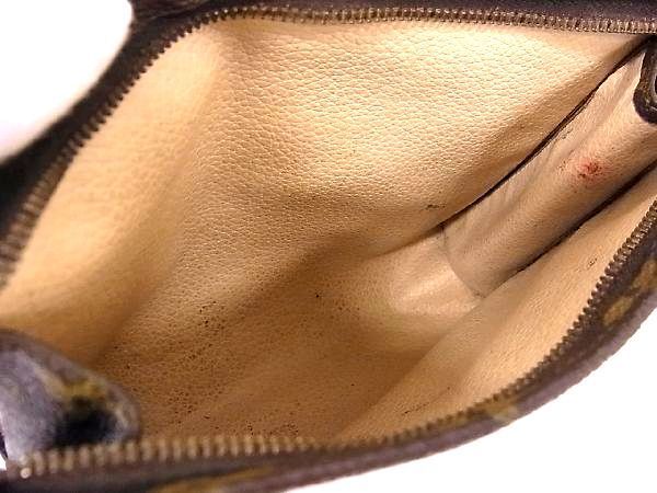 モノグラム M47544 1円 ポッシュトワイレット19 ケース BQ3346 1円 LOUIS VUITTON ルイヴィトン M47544 モノグラム ポッシュトワレ マルチポーチ コスメポーチ 小物入れ レディース ブラウン系 V8695bk