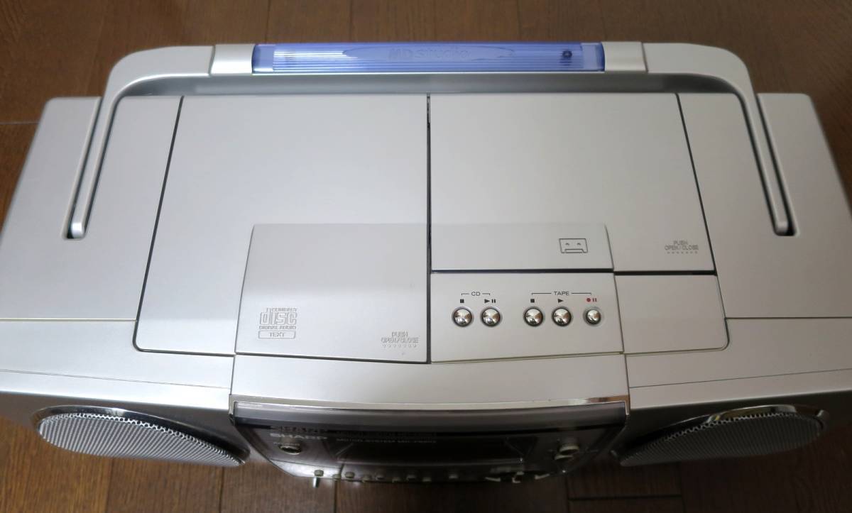 送料無料】SHARP シャープ MD-FS503（MD-F350） MD/CD システム