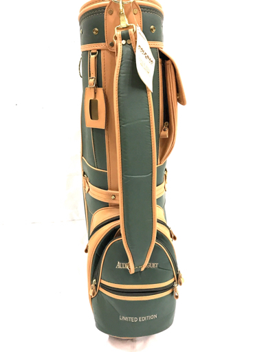 AP ゴルフキャディバッグ 黒・緑・黄色 AP ゴルフキャディバッグ 黒