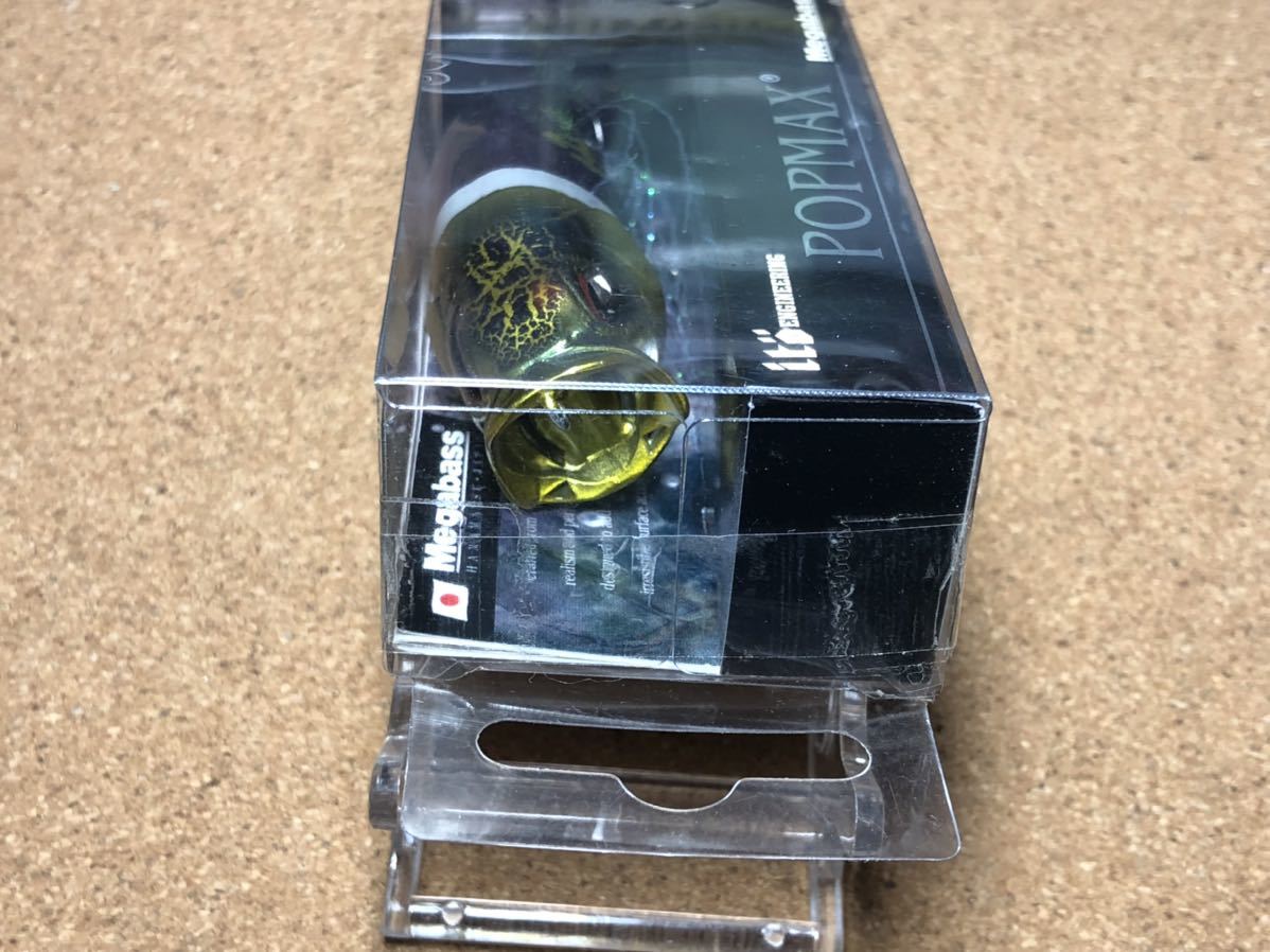 限定100個希少】Megabass ルアー メガバス POPX 限定カラー SP-C