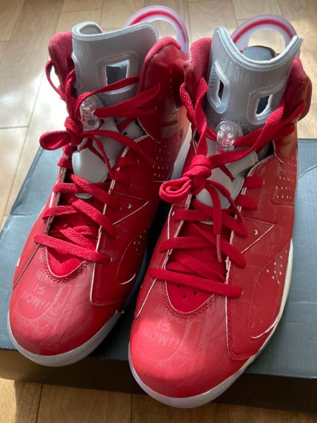 エア ジョーダン 6 Air Jordan 28 5cm Us10 5 桜木花道 10 スラムダンク Slam Dunk 28 5cm 売買されたオークション情報 Yahooの商品情報をアーカイブ公開 オークファン Aucfan Com