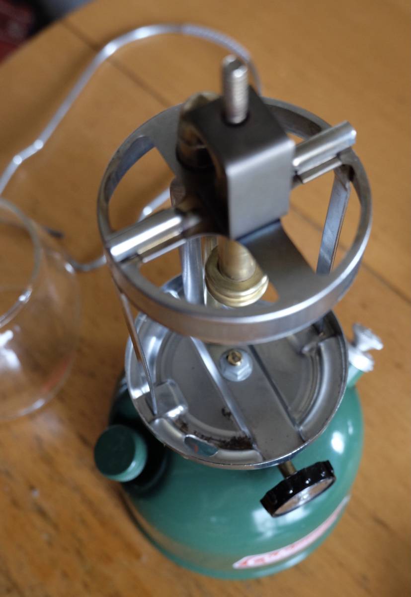 Coleman☆コールマン ランタン 200A 1982年11月 グリーン 極上美品