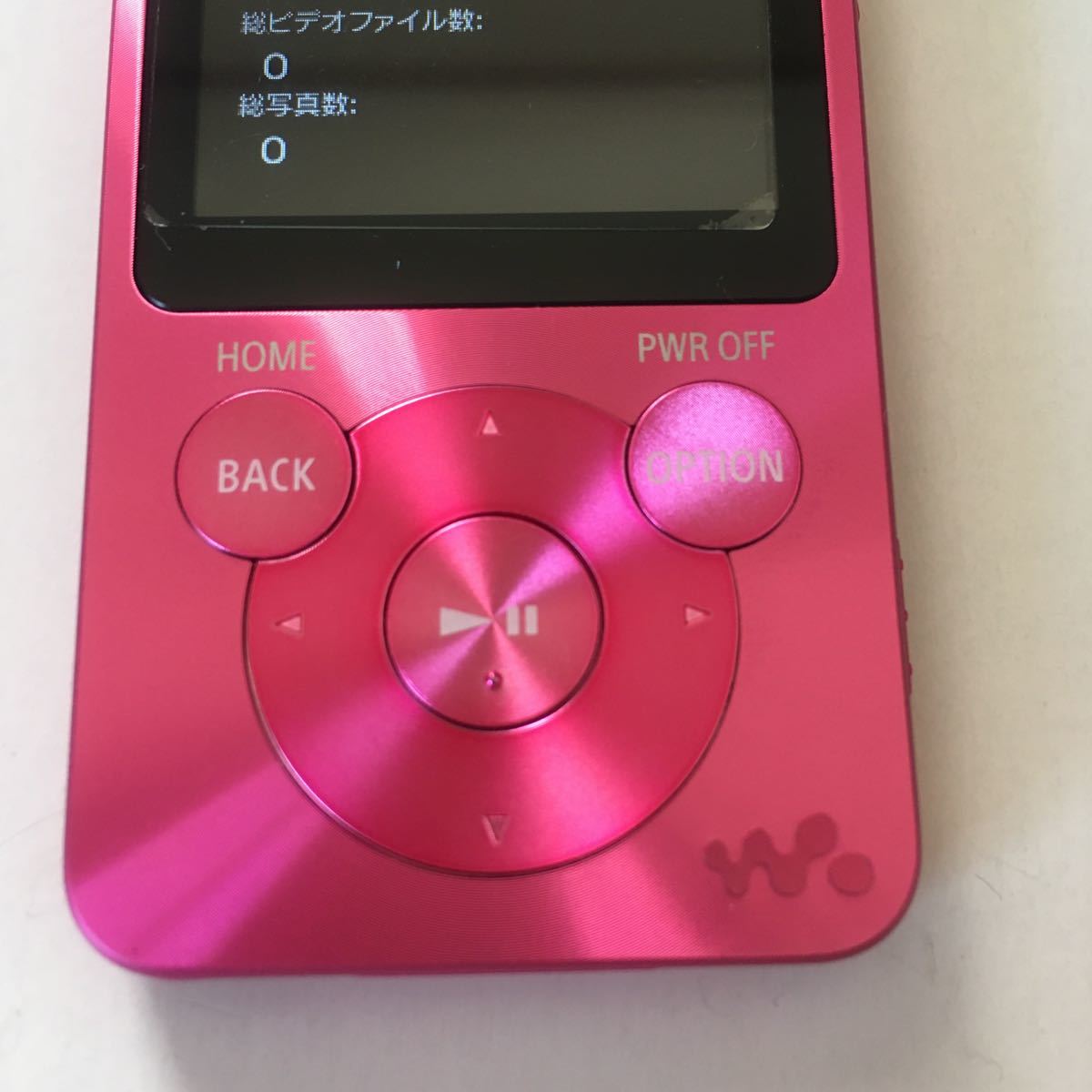 バッテリー良好 NW-S15 16GB ソニー ウォークマン bluetooth ノイズ