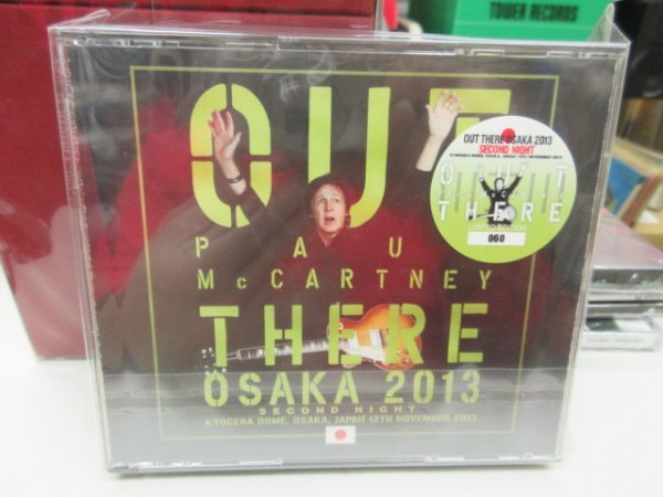 大得価，新作登場 2｜ 4DISC/LIMITED EDITION Paul Mccartney ポールマッカートニー Beatles Out There Osaka 2013 First Night Japan Tour(Paul McCartney)｜売買されたオークション情報、yahooの商品情報をアーカイブ公開 - オークファン P