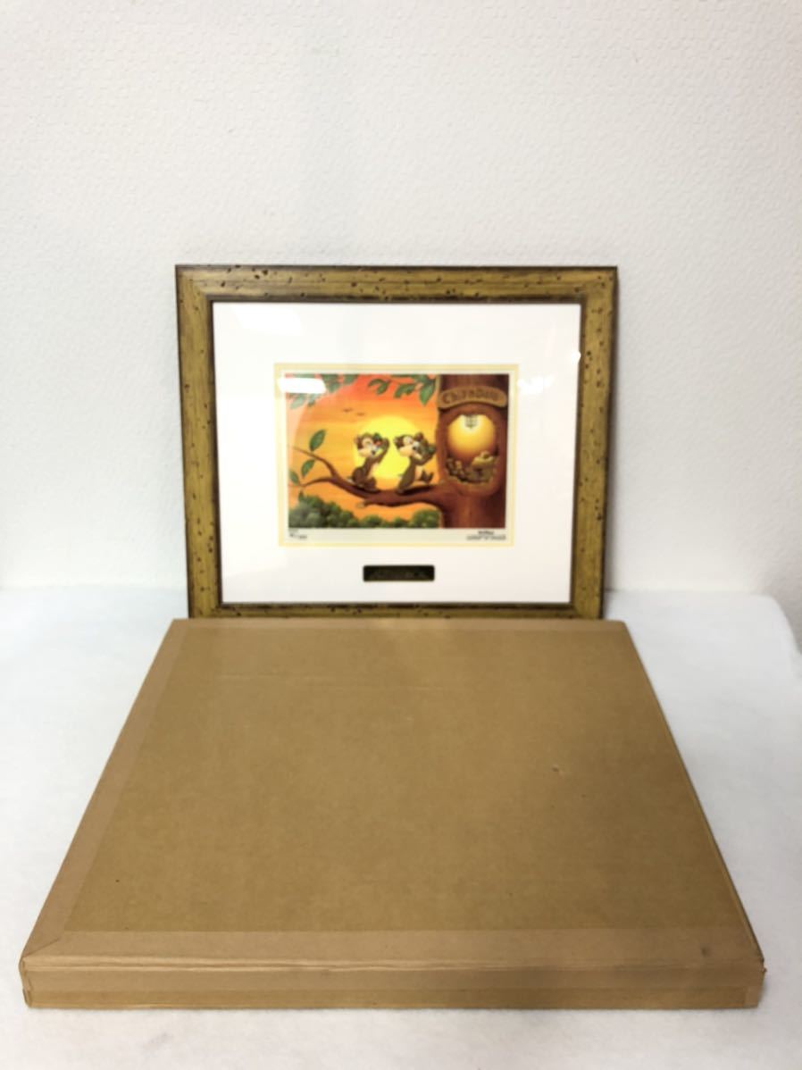 チップとデール　アーティリュージョン　ディズニー　絵画 Chip&Dale チップ＆デール ARTILLUSION アーティリュージョン 181/555