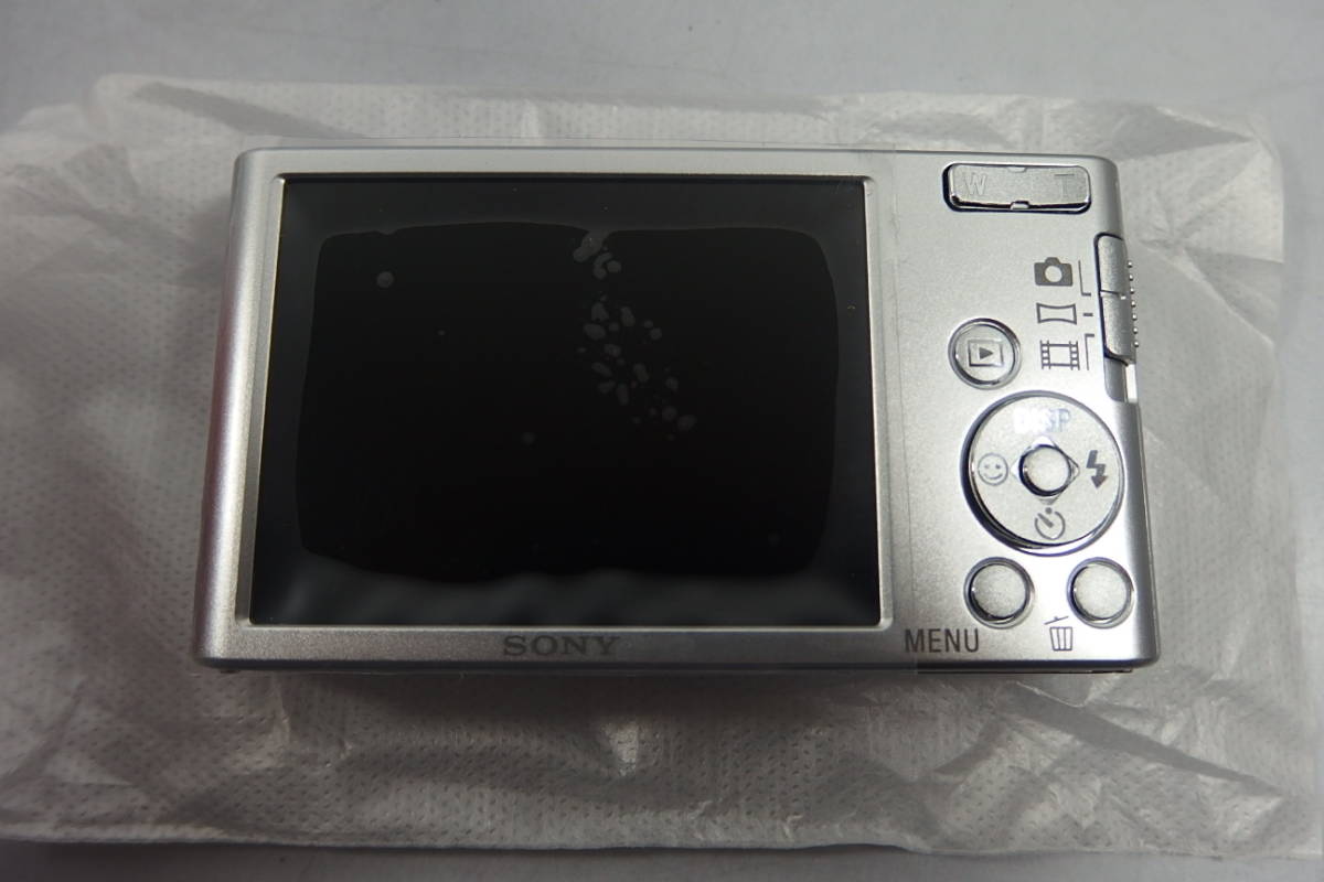 ◇未使用 SONY(ソニー) 光学8倍ズーム 高広角 超小型 デジタルカメラ DSC-