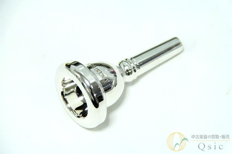 中古] BACH 8 1/2 BW 細管用 トロンボーン用マウスピース/ハイトーンの