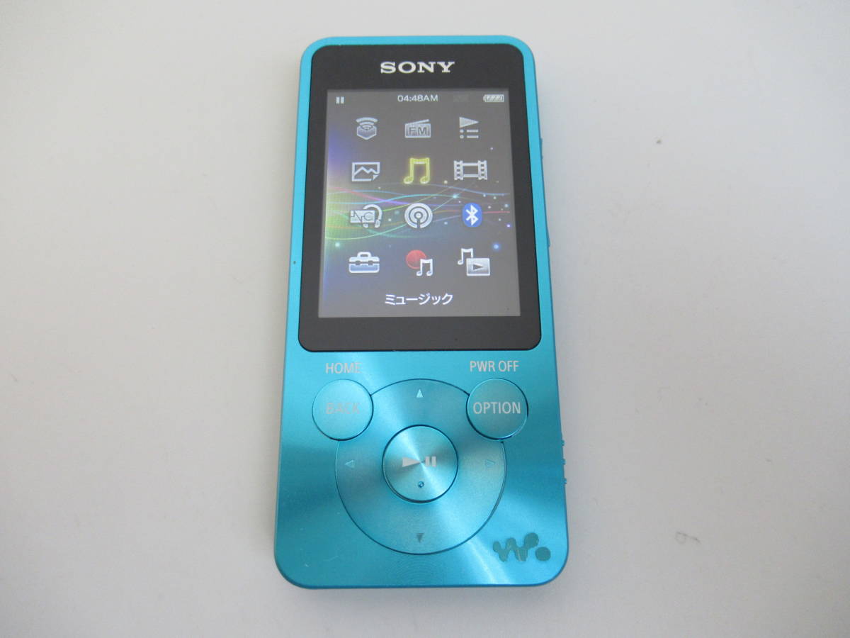 SONY ウォークマン 16GB Sシリーズ NW-S15 NW [16GB] - 価格.com