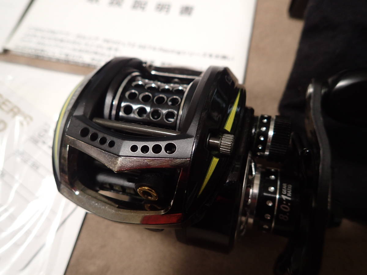 アブガルシア REVO LTZ AE74ーRacing 中古美品 LTZ REVO AE74-Racing