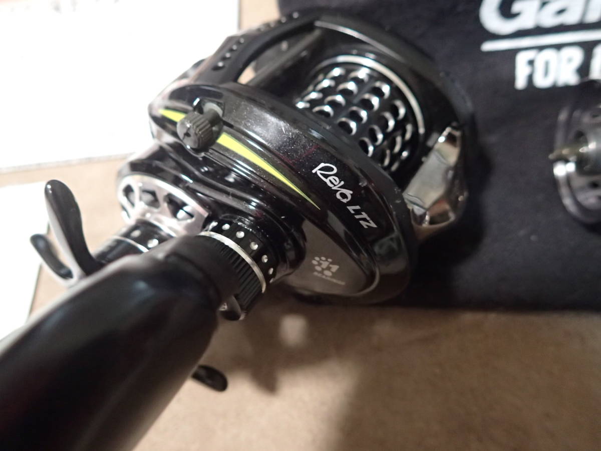 アブガルシア REVO LTZ AE74ーRacing 中古美品 LTZ REVO AE74-Racing