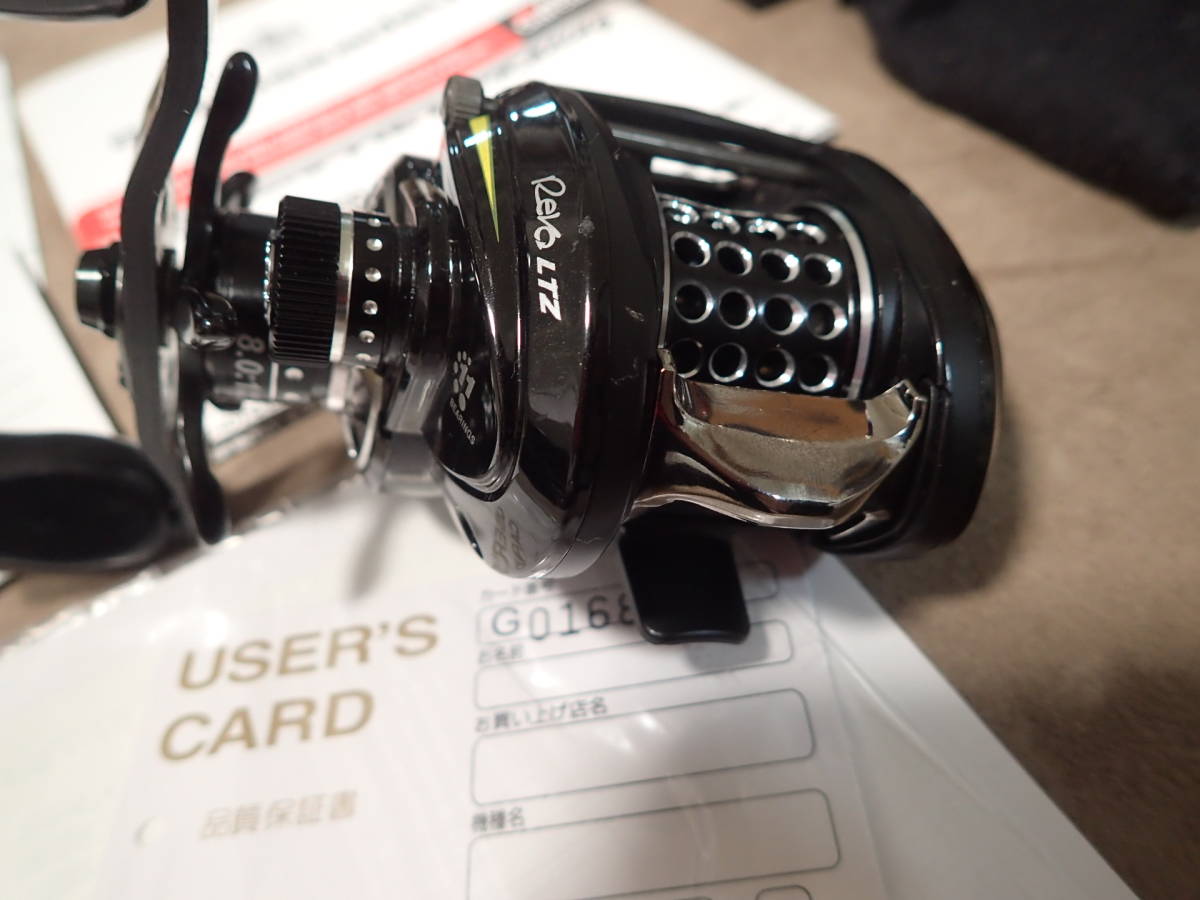 アブガルシア REVO LTZ AE74ーRacing 中古美品 LTZ REVO AE74-Racing