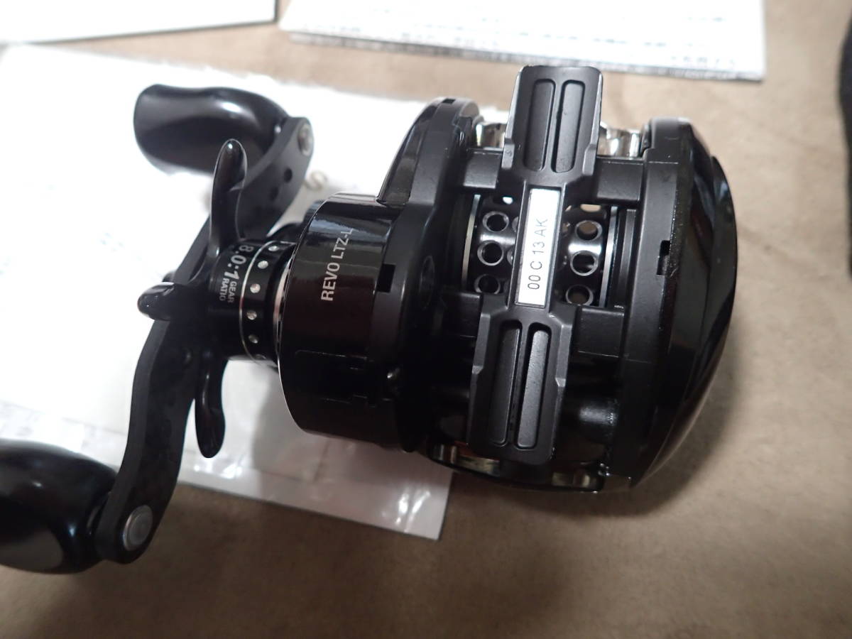 アブガルシア REVO LTZ AE74ーRacing 中古美品 LTZ REVO AE74-Racing