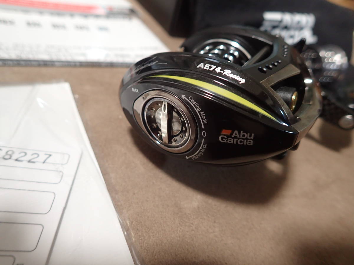 アブガルシア REVO LTZ AE74ーRacing 中古美品 LTZ REVO AE74-Racing